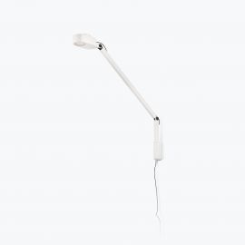 Aplice, corpuri de iluminat pentru pereti - Aplica LED dimabila / Lampa de perete design ultra-modern INVITING alba