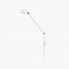 Aplica LED dimabila / Lampa de perete design ultra-modern INVITING alba