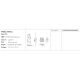 Veioze - Lampa de masa design Art Deco unicat realizat manual Diamond