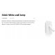 Aplice, corpuri de iluminat pentru pereti - Aplica cu reader LED stil minimalist SUAU alb