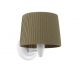 Aplica de perete moderna design elegant SAMBA mini alb/verde