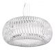Pendule, Lustre suspendate - Lustra design Art Deco unicat realizat manual Kalatos Prisma