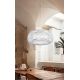 Pendule, Lustre suspendate - Lustra design Art Deco unicat realizat manual Kalatos Prisma