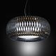 Pendule, Lustre suspendate - Lustra design Art Deco unicat realizat manual Kalatos negru/auriu