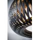 Pendule, Lustre suspendate - Lustra design Art Deco unicat realizat manual Kalatos negru/auriu