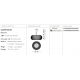 Pendule, Lustre suspendate - Lustra design Art Deco unicat realizat manual Kalatos negru/auriu