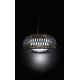 Pendule, Lustre suspendate - Lustra design Art Deco unicat realizat manual Kalatos negru/auriu