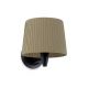 Aplice, corpuri de iluminat pentru pereti - Aplica de perete moderna design elegant SAMBA mini negru/verde
