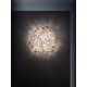 Aplice, corpuri de iluminat pentru pereti - Aplica perete sau tavan design Art Deco realizat manual Drusa velvet