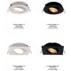 Plafoniere cu spoturi, Spoturi aplicate - Spot incastrabil modern RONDOO DL SQUARE alb