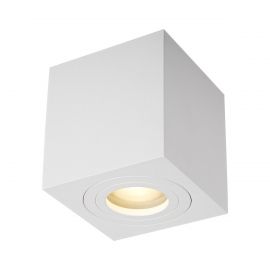Plafoniere cu spoturi, Spoturi aplicate - Spot aplicat cu protectie umiditate IP44 QUARDIP SL alb