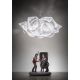 Pendule, Lustre suspendate - Lustra design Art Deco realizata manual Fabula Small Prisma