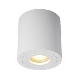 Plafoniere cu spoturi, Spoturi aplicate - Spot aplicat cu protectie umiditate IP44 RONDIP SL alb