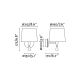 Aplice, corpuri de iluminat pentru pereti - Aplica moderna design elegant SAMBA reader LED negru/bej