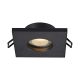 Plafoniere cu spoturi, Spoturi aplicate - Spot incastrabil cu protectie umiditate IP54 CHIPO DL negru