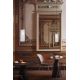 Pendule, Lustre suspendate - Pendul design Art Deco realizat manual Accordeon Vertical Gold