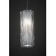 Pendule, Lustre suspendate - Pendul design Art Deco realizat manual Accordeon Vertical Prisma
