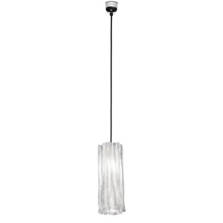 Pendule, Lustre suspendate - Pendul design Art Deco realizat manual Accordeon Vertical Prisma