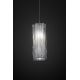 Pendule, Lustre suspendate - Pendul design Art Deco realizat manual Accordeon Vertical Prisma