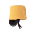 Aplica moderna design elegant SAMBA reader LED negru/galben