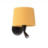 Aplica moderna design elegant SAMBA reader LED negru/galben