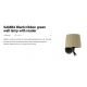 Aplice, corpuri de iluminat pentru pereti - Aplica moderna design elegant SAMBA reader LED negru/verde