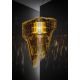 Candelabre, Lustre - Lustra design Art Deco realizata manual Aria Medium Gold