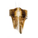 Lustra design Art Deco realizata manual Aria Medium Gold