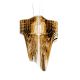 Lustra design Art Deco realizata manual Aria Medium Gold