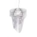 Lustra design Art Deco realizata manual Aria Medium Transparent
