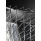 Candelabre, Lustre - Lustra design Art Deco realizata manual Aria Medium Transparent