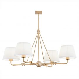 Pendule, Lustre suspendate - Candelabru design modern Atrani auriu