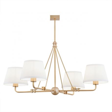 Pendule, Lustre suspendate - Candelabru design modern Atrani auriu