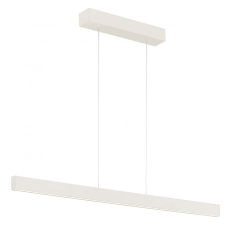 Pendule, Lustre suspendate - Lustra LED suspendata design modern Balans alb