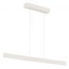 Lustra LED suspendata design modern Balans alb