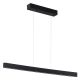 Pendule, Lustre suspendate - Lustra LED suspendata design modern Balans negru