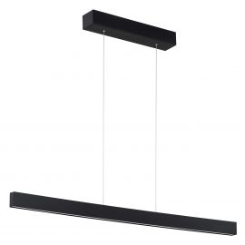 Pendule, Lustre suspendate - Lustra LED suspendata design modern Balans negru