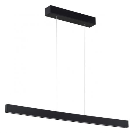 Pendule, Lustre suspendate - Lustra LED suspendata design modern Balans negru