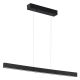 Pendule, Lustre suspendate - Lustra LED suspendata design modern Balans negru
