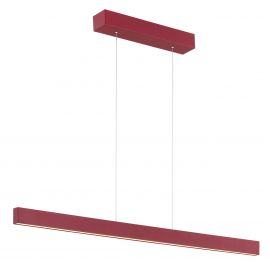 Pendule, Lustre suspendate - Lustra LED suspendata design modern Balans rosu