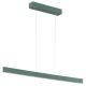 Pendule, Lustre suspendate - Lustra LED suspendata design modern Balans verde