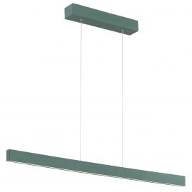 Pendule, Lustre suspendate - Lustra LED suspendata design modern Balans verde