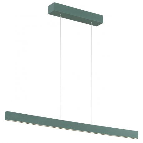 Pendule, Lustre suspendate - Lustra LED suspendata design modern Balans verde