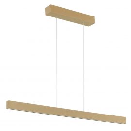 Pendule, Lustre suspendate - Lustra LED suspendata design modern Balans auriu