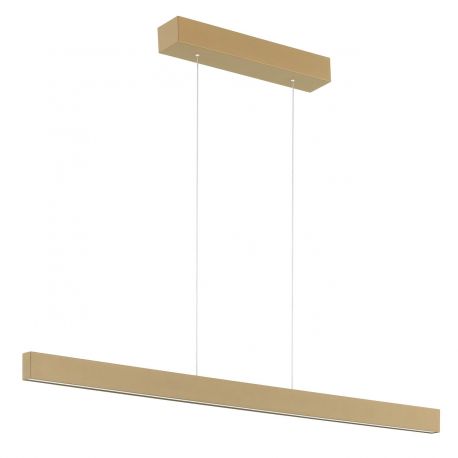 Pendule, Lustre suspendate - Lustra LED suspendata design modern Balans auriu