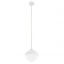 Pendul design modern Cappello alb