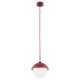 Pendul design modern Cappello rosu