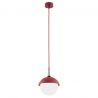 Pendul design modern Cappello rosu