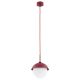 Pendule, Lustre suspendate - Pendul design modern Cappello rosu