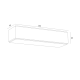 Aplice, corpuri de iluminat pentru pereti - Aplica de perete design modern Carlson 30cm
